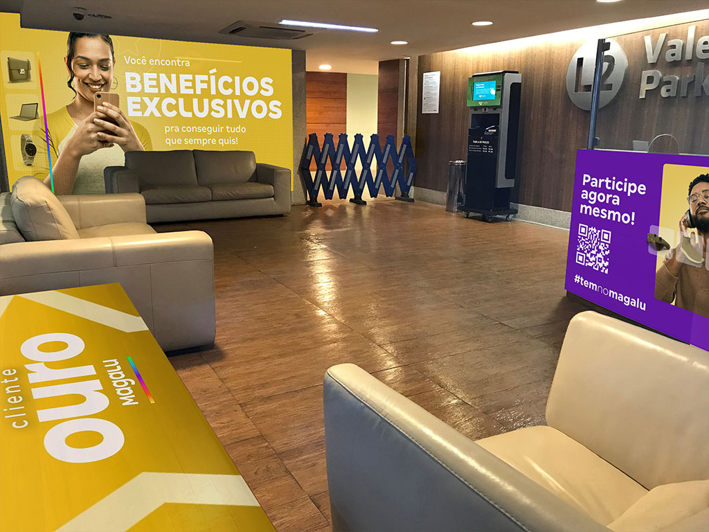 Adoção de Valet Parking